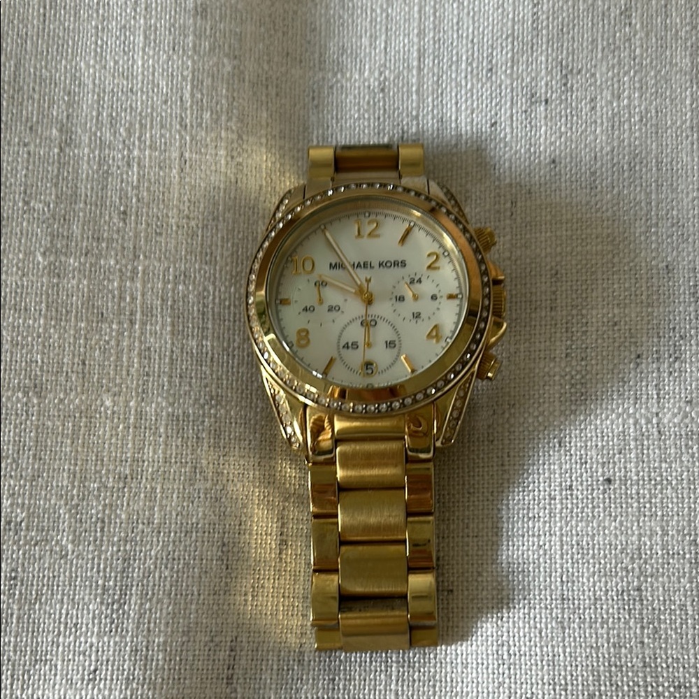 Michael Kors Gold Watch
